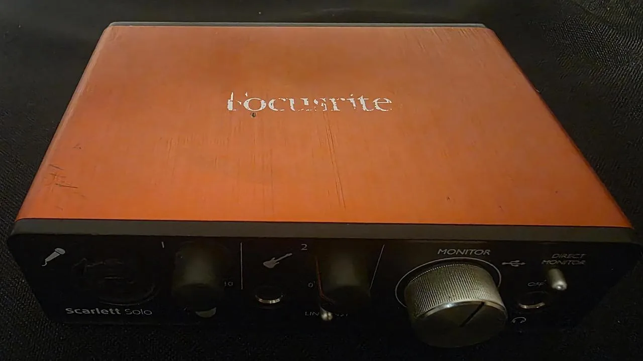Focusrite Scarlett Solo 2nd generation