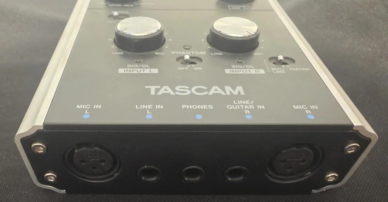 TASCAM US-122MKII