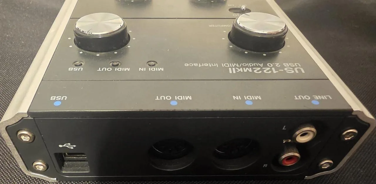 TASCAM US-122MKII