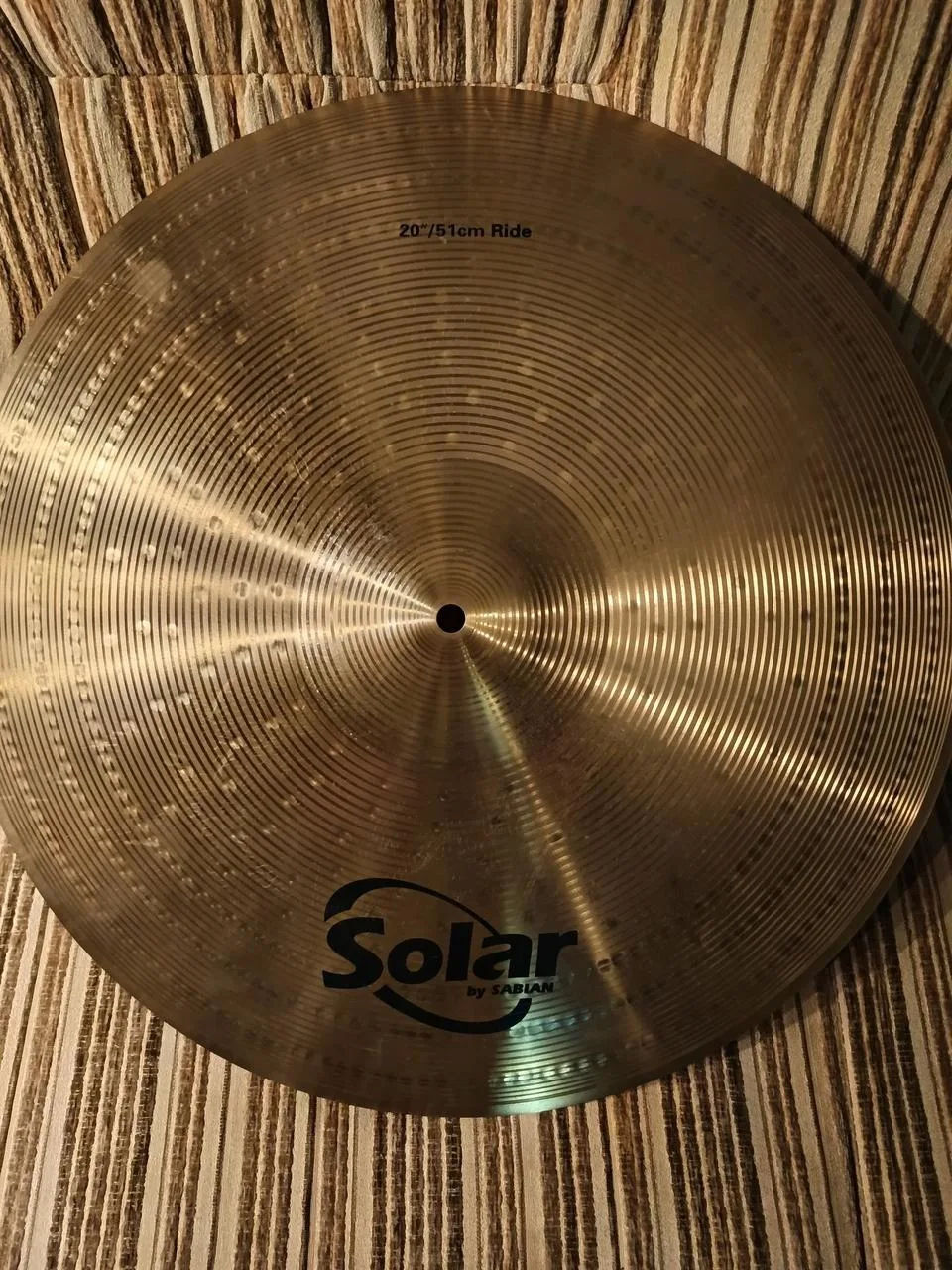 Ride 20" Solar by Sabian
