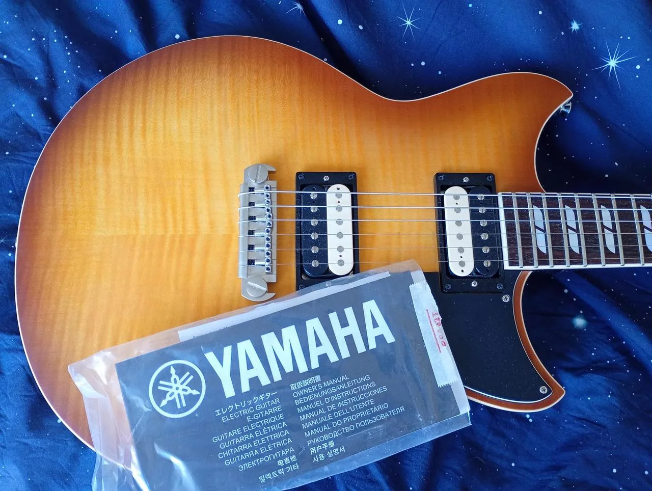 Yamaha Revstar 620 Brickburst