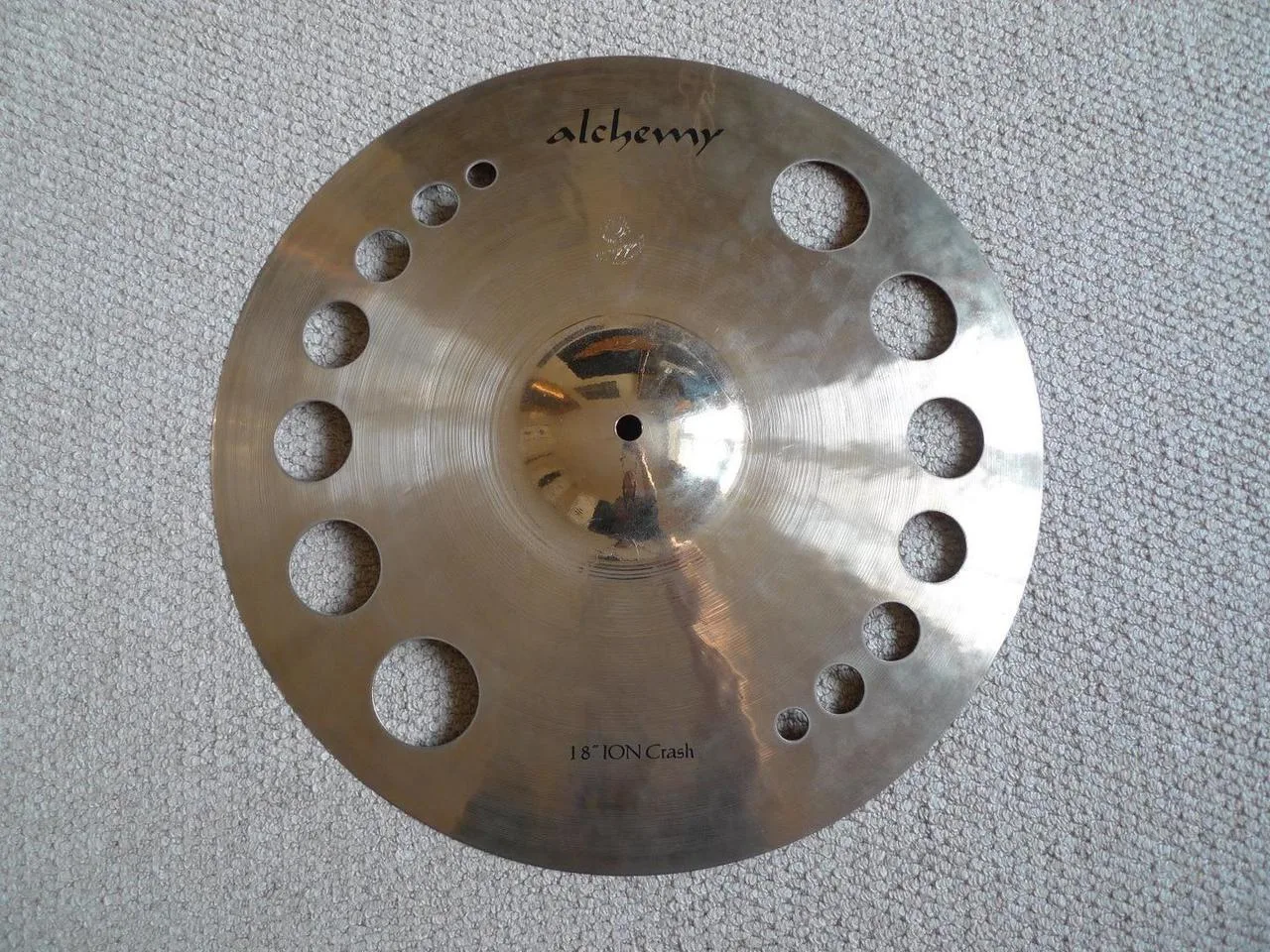 Istanbul Agop Alchemy 16''/18" ION crash