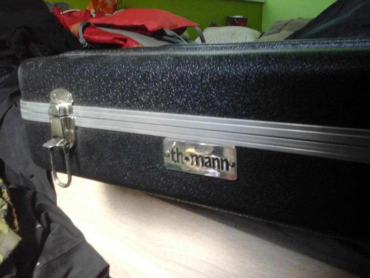Thomann case na kytaru - plast