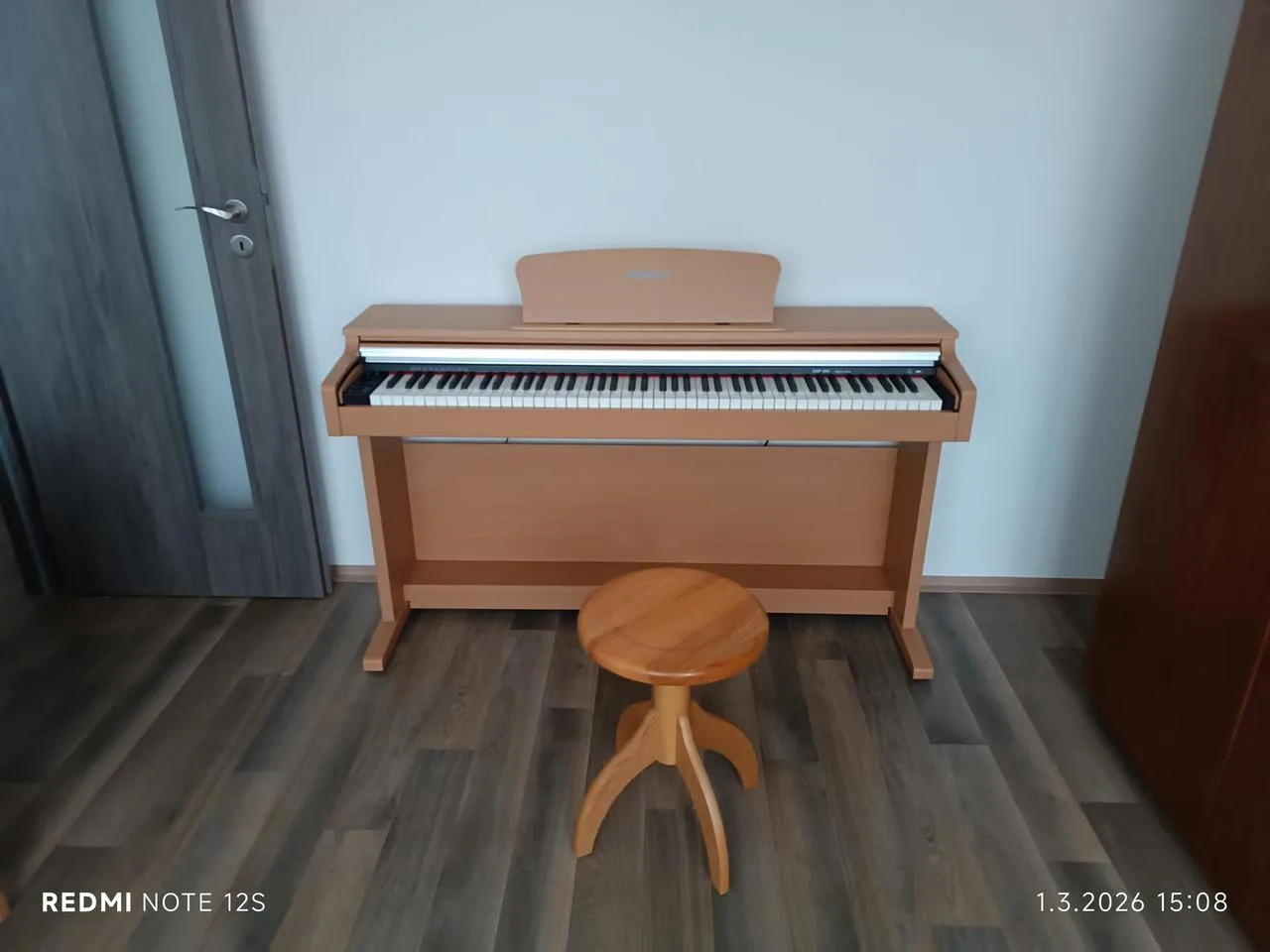 Digitální piano SENCOR SDP 200 OAK