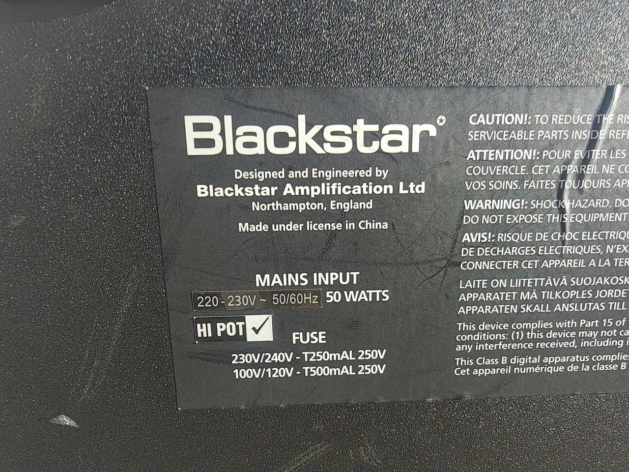 BLACKSTAR ID 15TVP