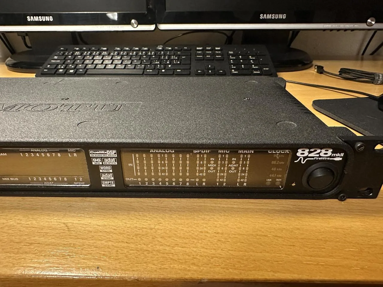 MOTU 828 mk2