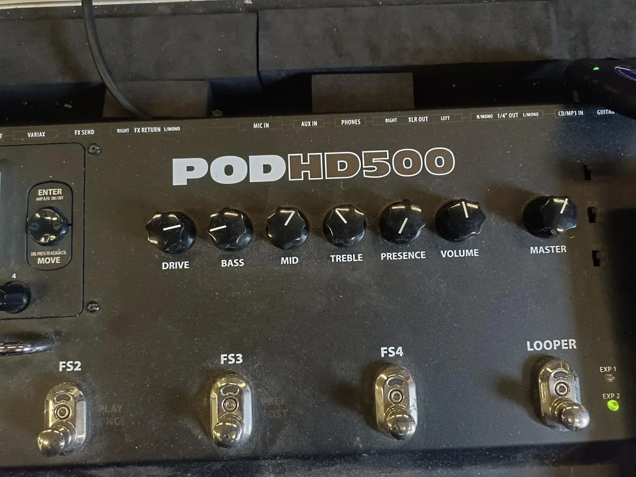 Line 6 DT 50 + Line 6 pod HD 500