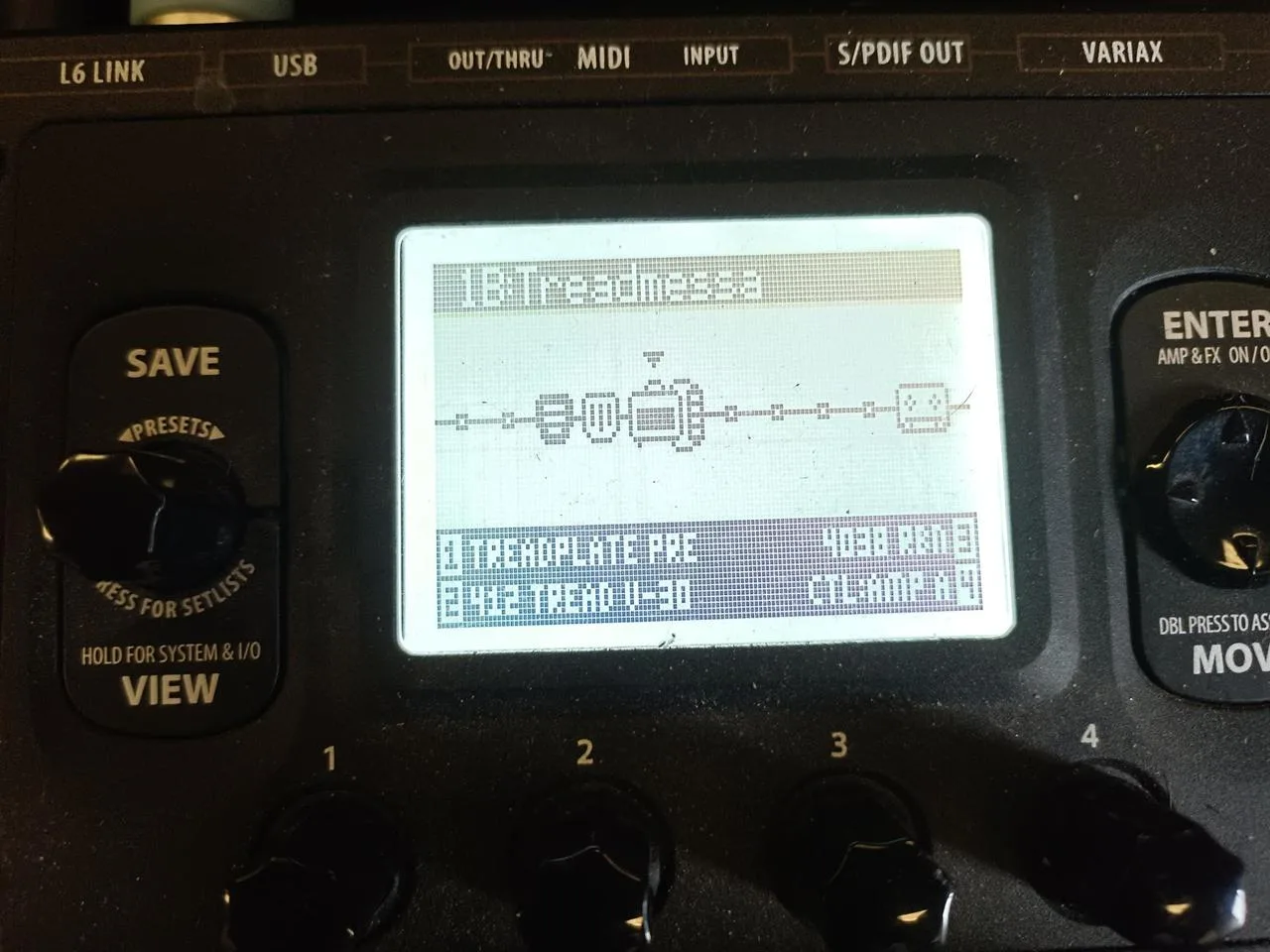 Line 6 DT 50 + Line 6 pod HD 500