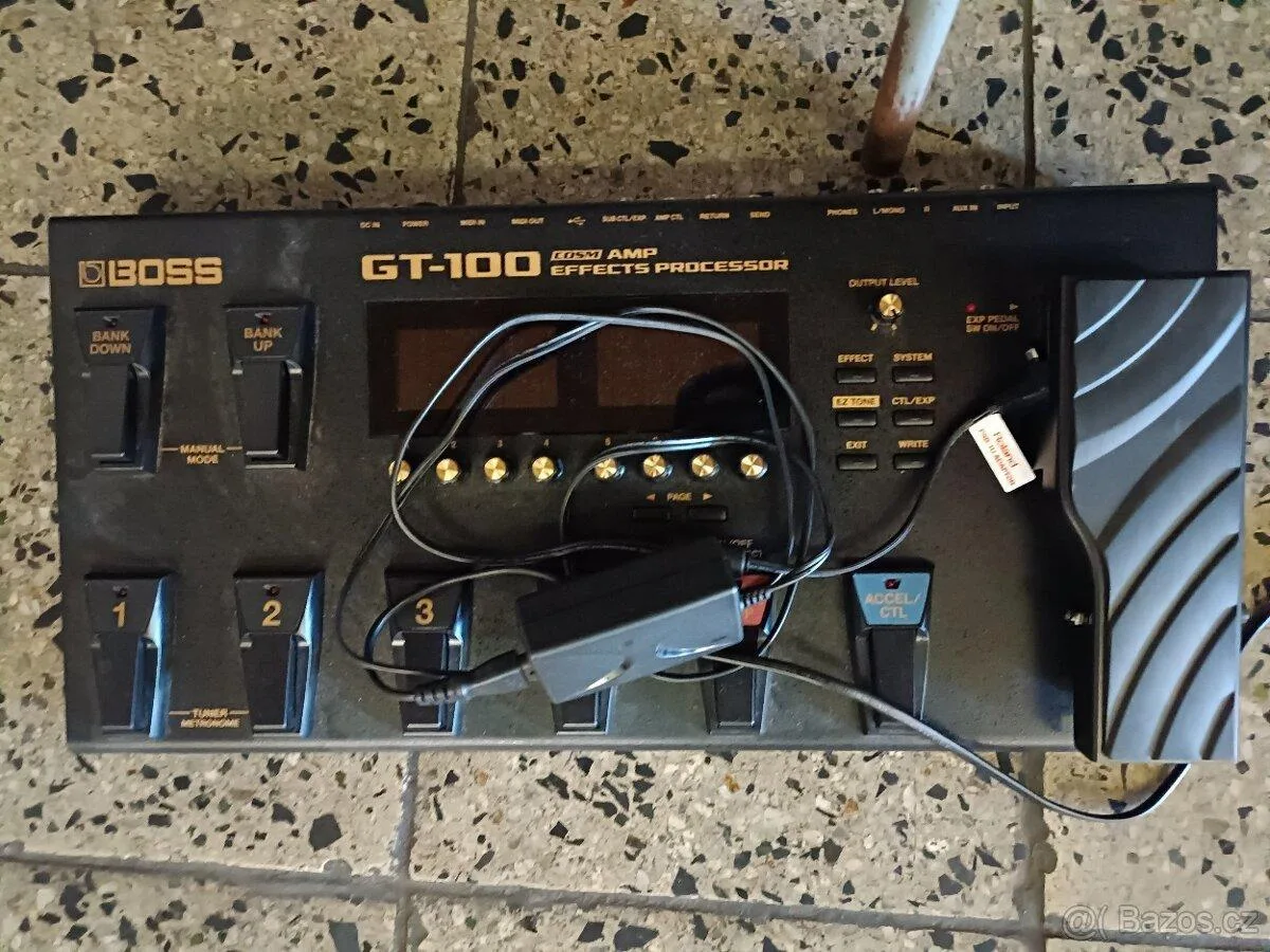 Boss gt 100