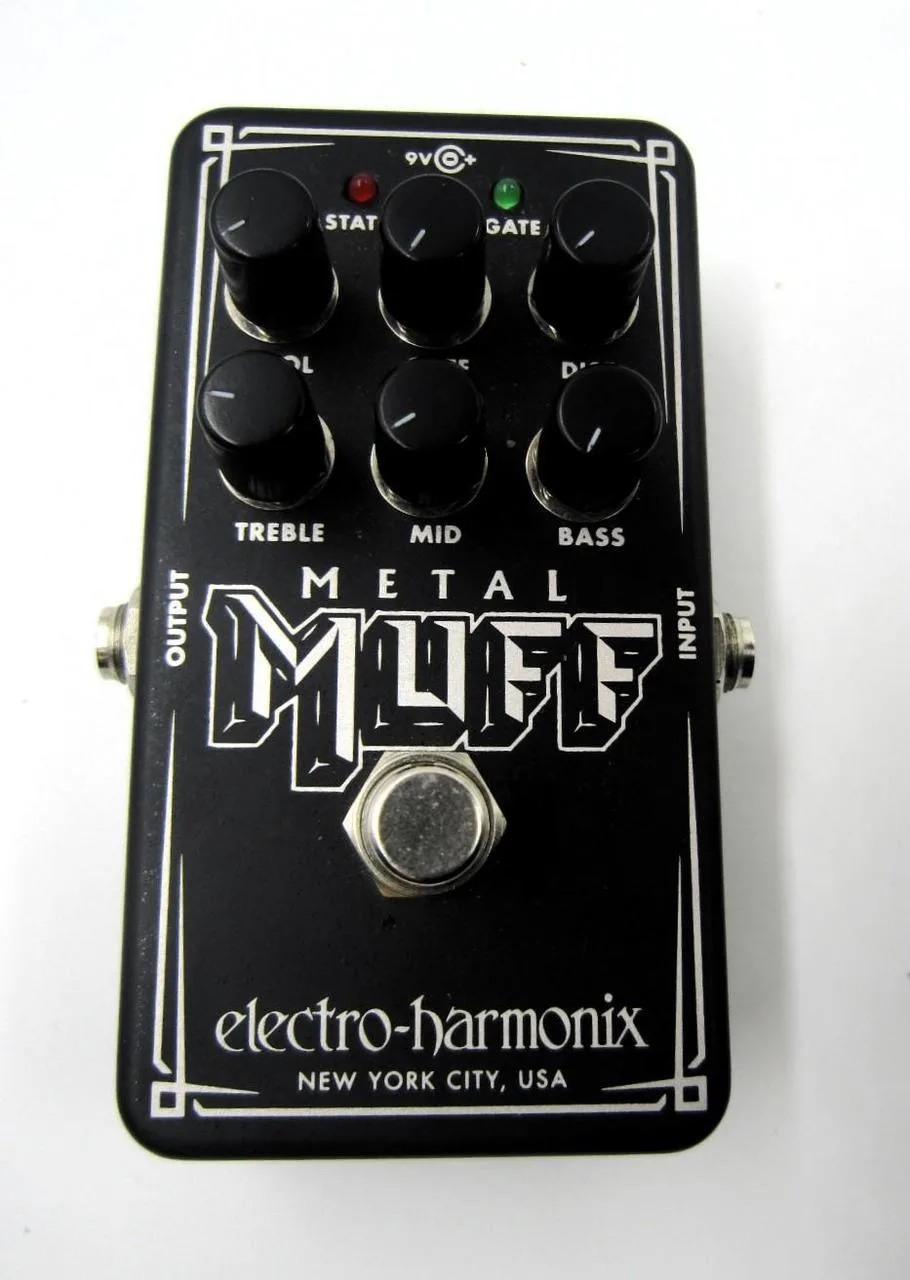 Electro Harmonix Nano Metal Muff Kytarový efekt