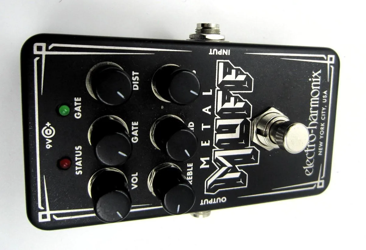 Electro Harmonix Nano Metal Muff Kytarový efekt