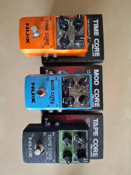 Tři efekty do pedalboardu