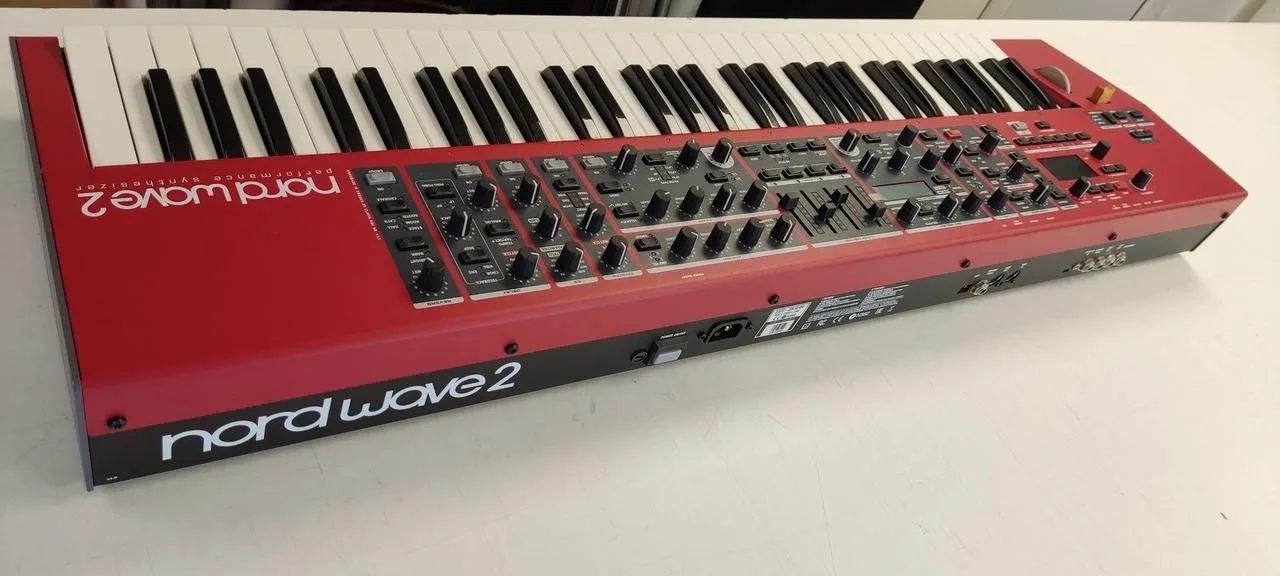 Nord wave 2