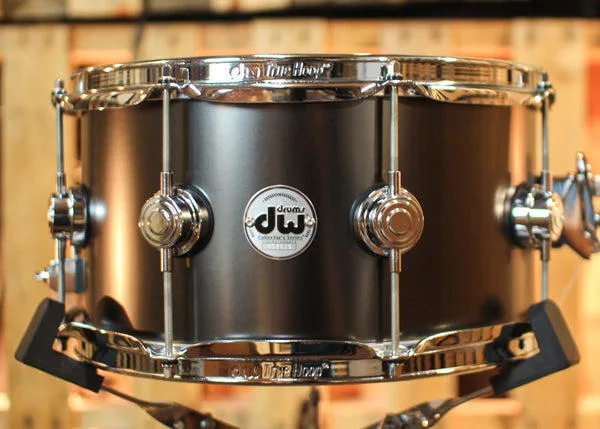 DW 13x7 black nickel ower brass