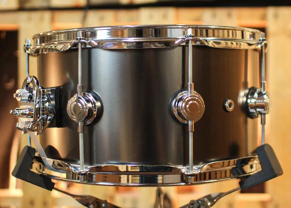 DW 13x7 black nickel ower brass