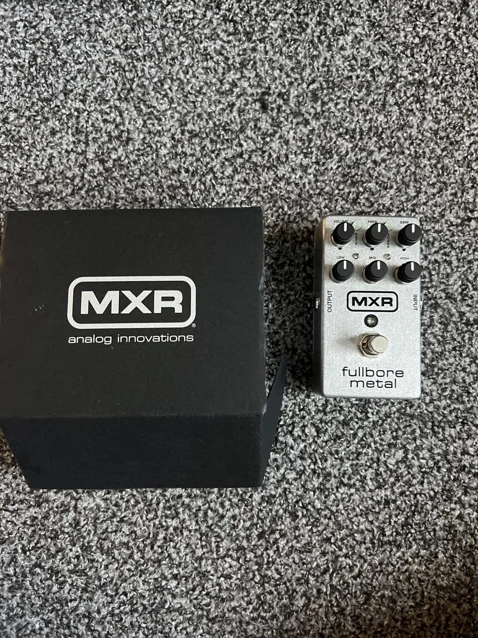 Dunlop MXR M116 Metal Fullbore