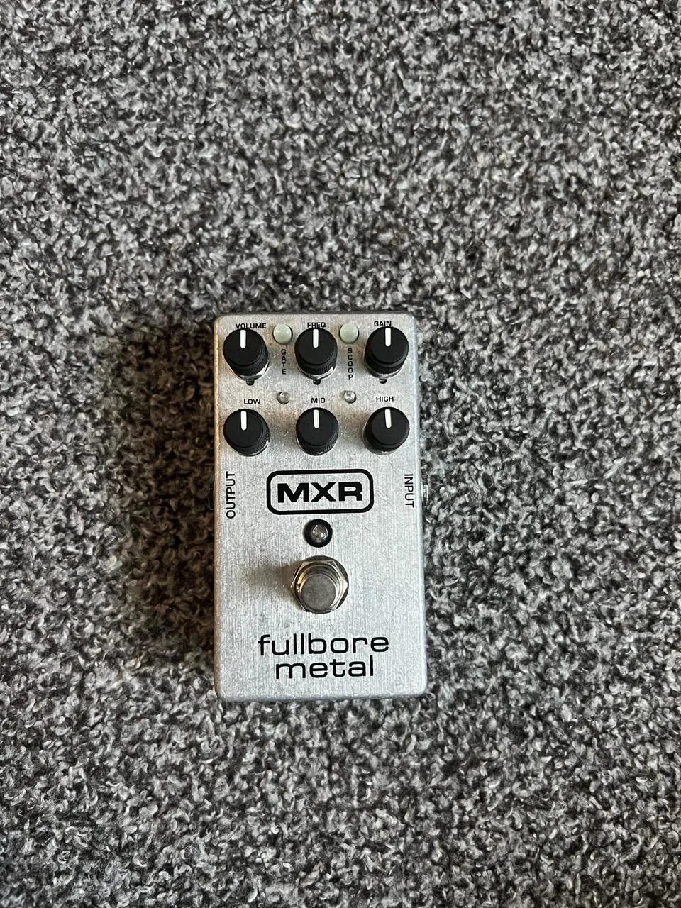 Dunlop MXR M116 Metal Fullbore