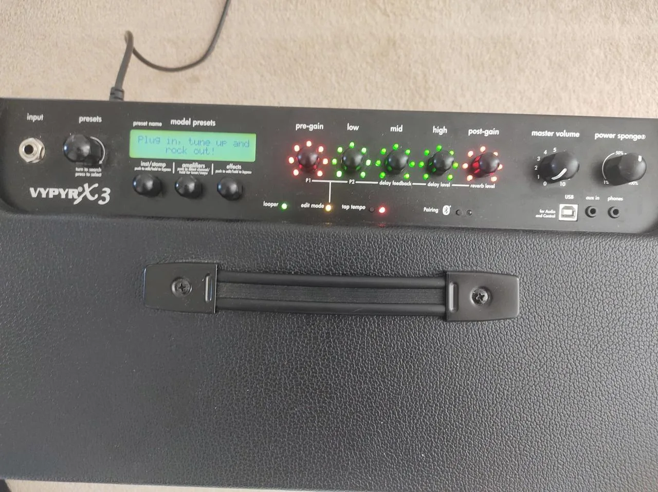 Peavey vypyr x3