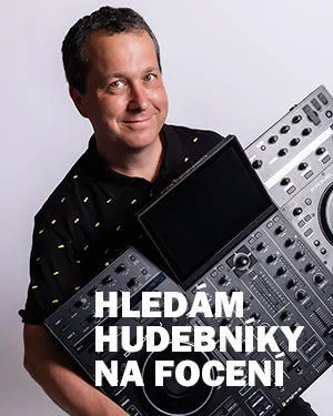 HLEDÁM HUDEBNÍKY NA FOCENÍ