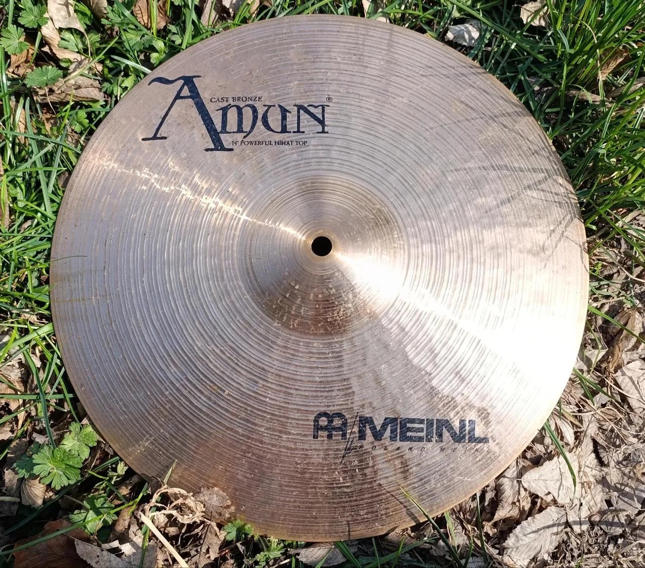 Meinl Amun 14" powerful hihat