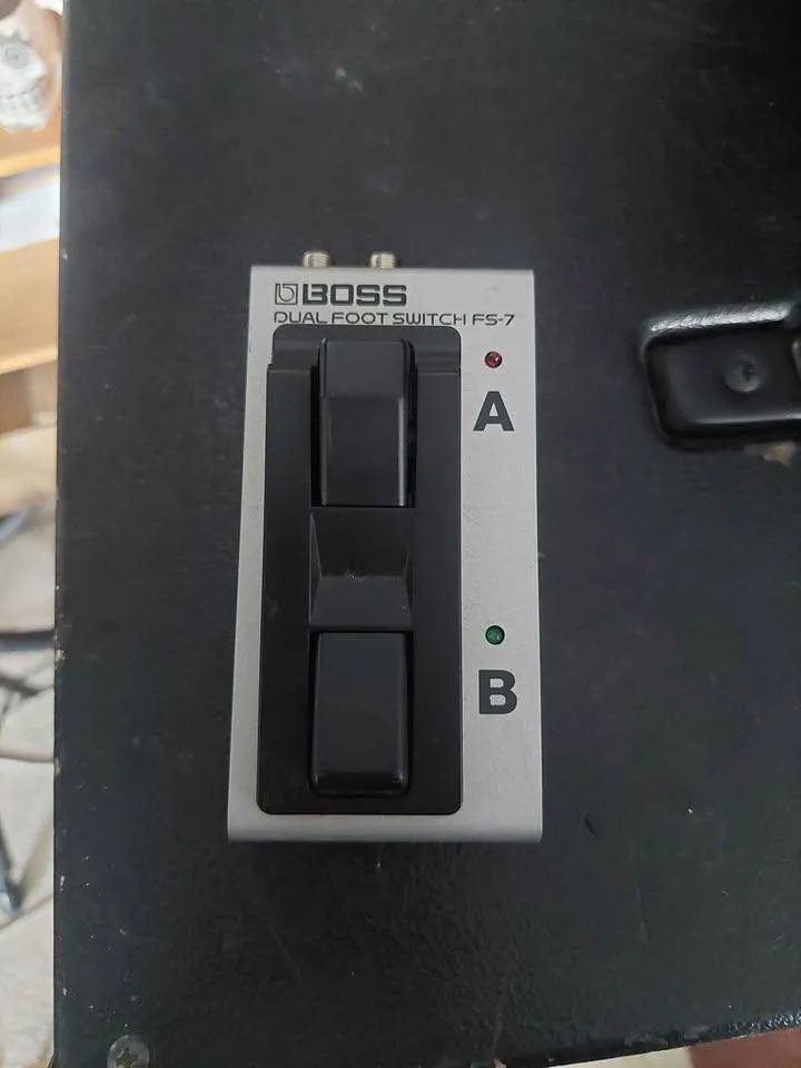 Boss FS-7 Guitar Footswitch Nožní přepínač