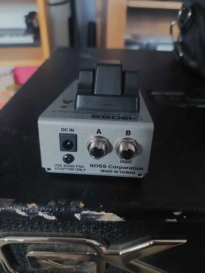 Boss FS-7 Guitar Footswitch Nožní přepínač