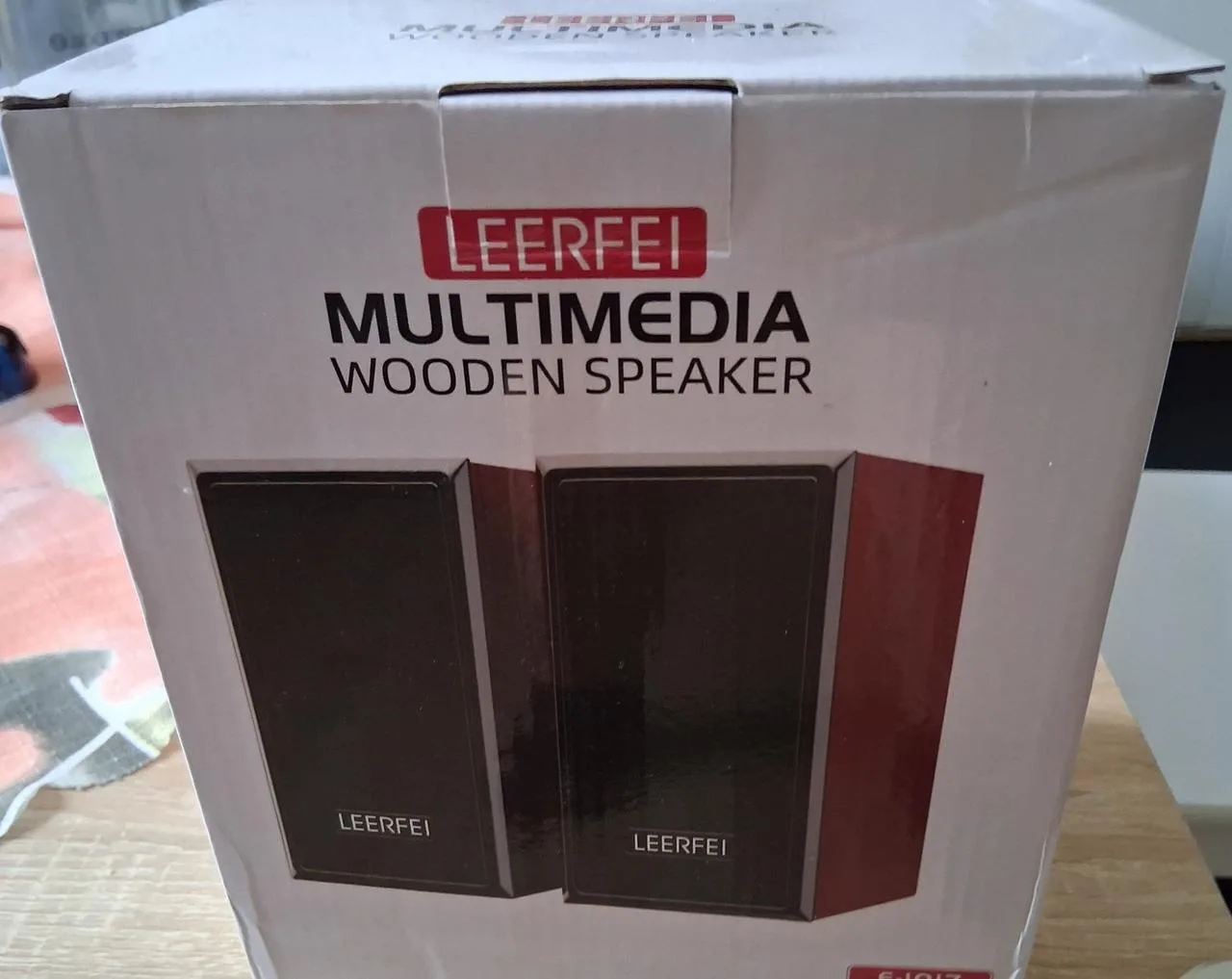LEERFEI Multimedia Wooden Speaker