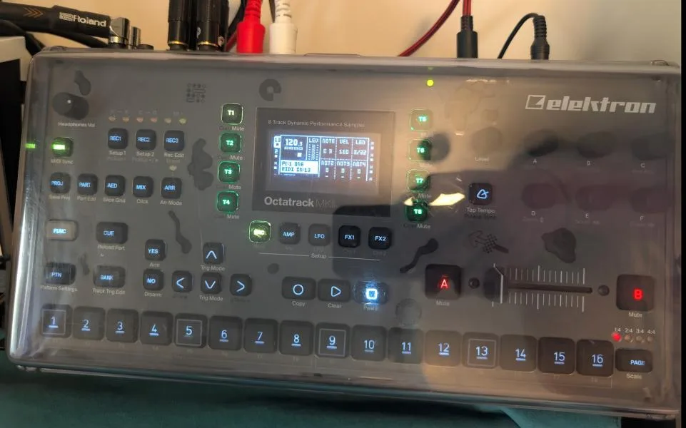 Elektron Octatrack MKII