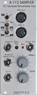 Doepfer A-112 – Doepfer A-112 Sampler/Wavetable Oscillator