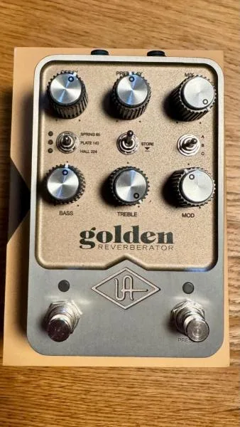 UAD UAFX Golden Reverberator Pedal