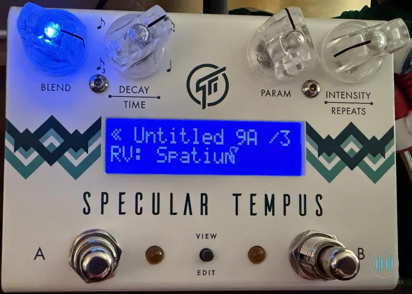 GFI Specular Tempus Reverb/Delay pedal