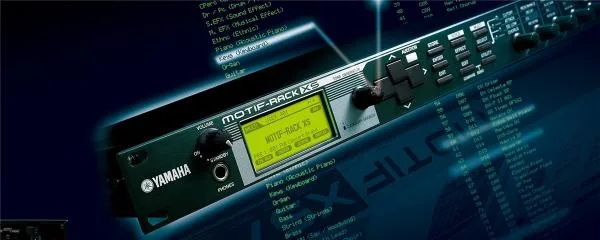 YAMAHA MOTIF-RACK XS