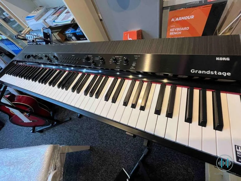 Korg GS1-88 Grandstage Digitální stage piano Black