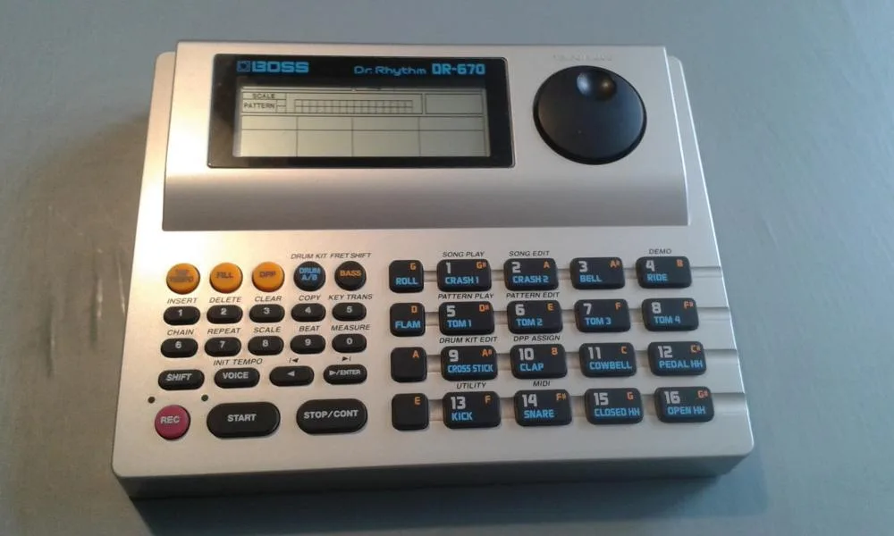 BOSS Dr. Rhythm DR-670