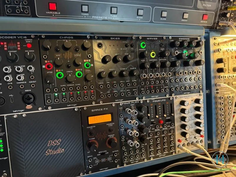 Eurorack moduly
