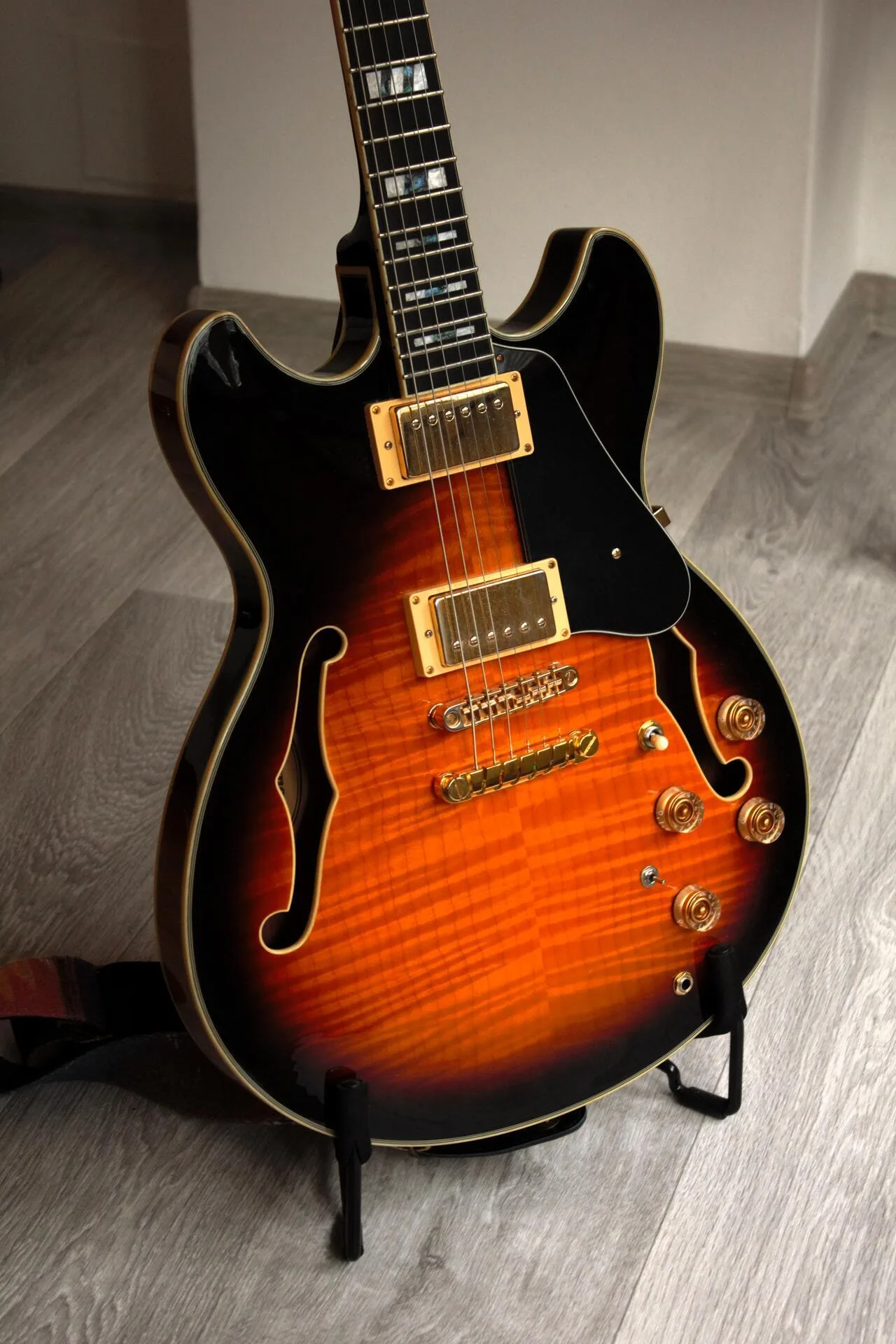 Ibanez JSM10-VYS – Ibanez - JSM10 VYS John Scofield