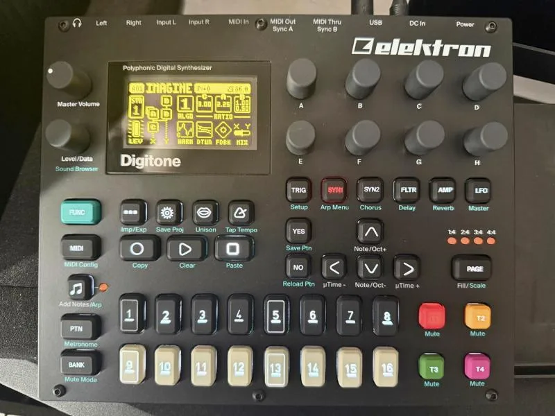 Elektron Digitone – Elektron DIGITONE