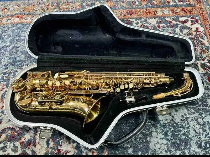 B&S Series 2001 – Alt saxofon B&S Series 2001 (Dave Guardala) hand made