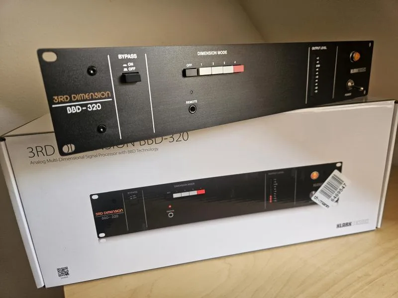 Klark Teknik BBD320 – Klark Teknik BBD320
