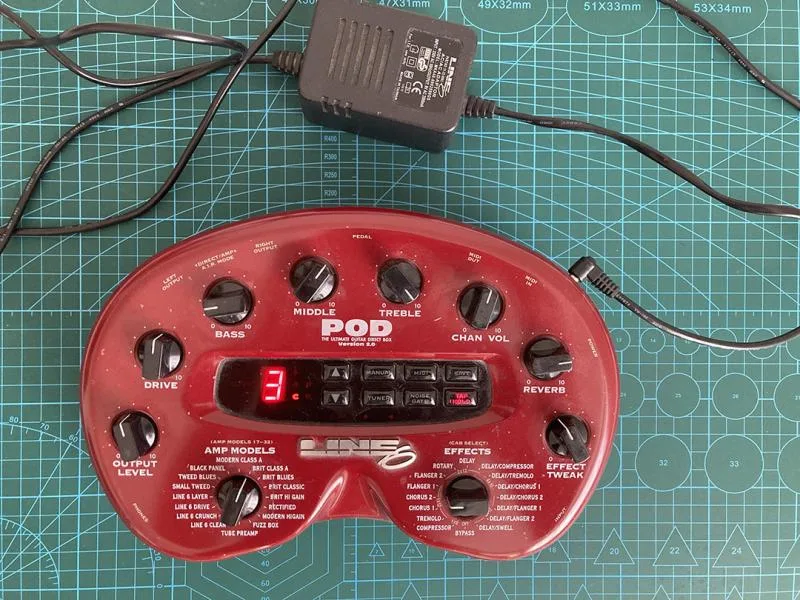 Line 6 POD 2.0 – Line6 POD 2.0