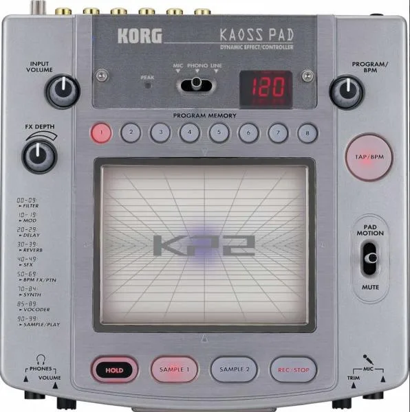 Koupím kaoss pad KP2