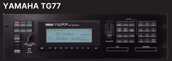 Koupím Yamaha TG77