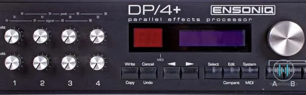Koupím studiové efekty - Ensoniq DP/4 Yamaha REV7 Korg DRV-3000