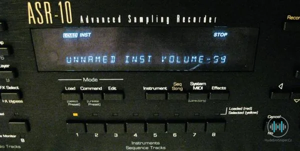 Koupím Ensoniq ASR-10 R