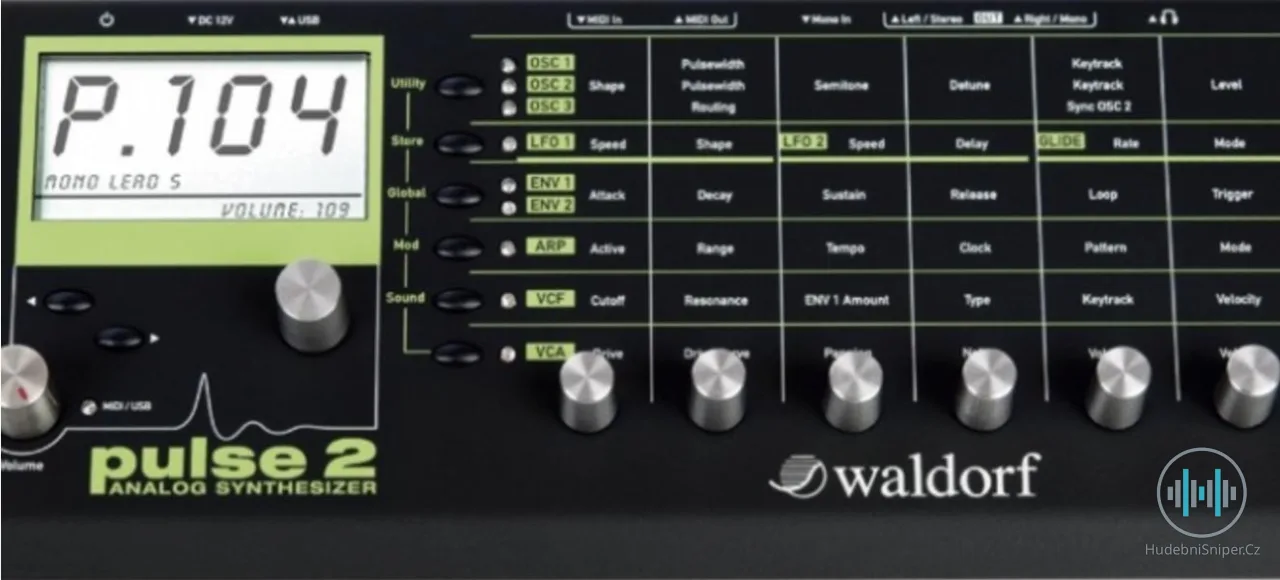 Koupím Waldorf Pulse 2