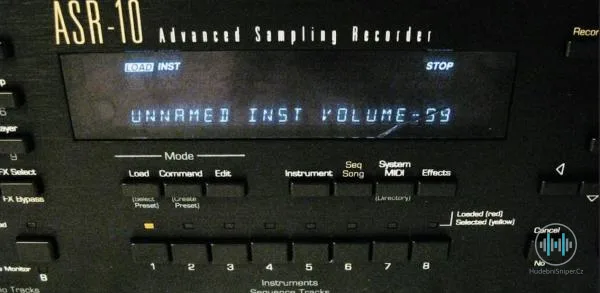 Koupím Ensoniq ASR-10 R