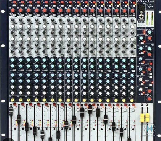 Koupím Soundcraft GB2R-16 Rack