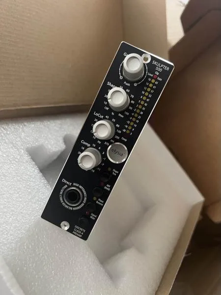 Elysia Skulpter 500 – Prodám preamp Elysia Skulpter 500