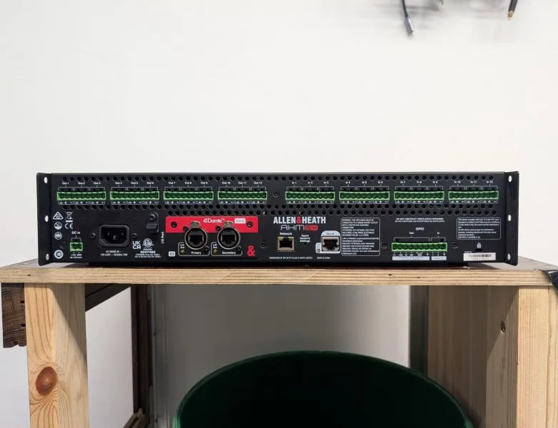Allen & Heath AHM64 + Dante