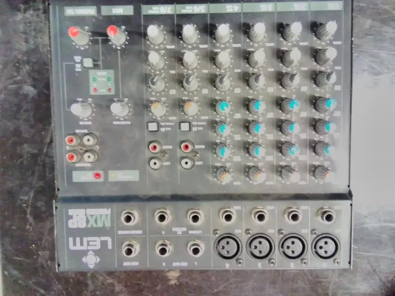Powermix LEM MX8P.